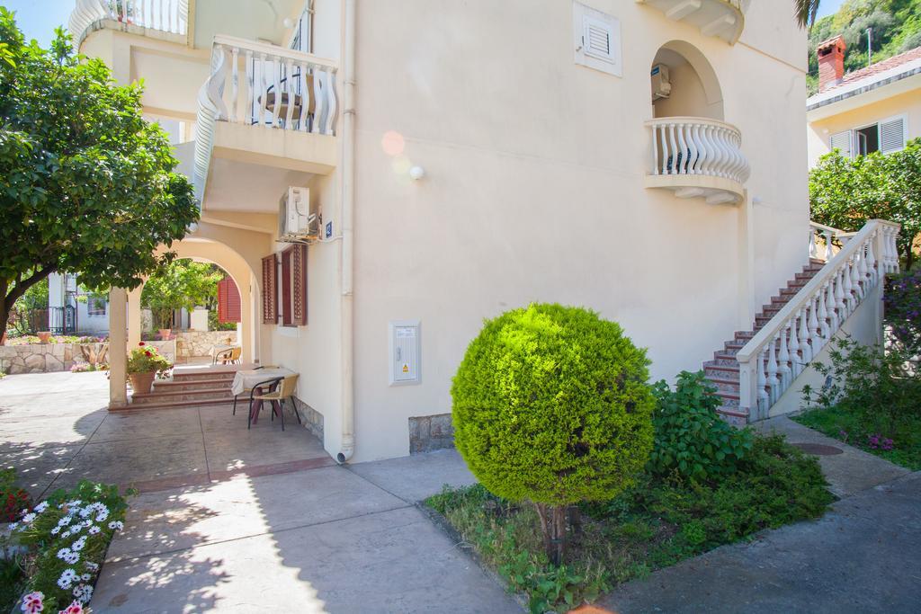 Vila Mitrovic Budva Exterior foto