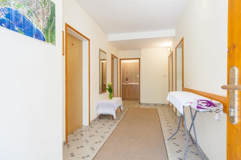Vila Mitrovic Budva Exterior foto
