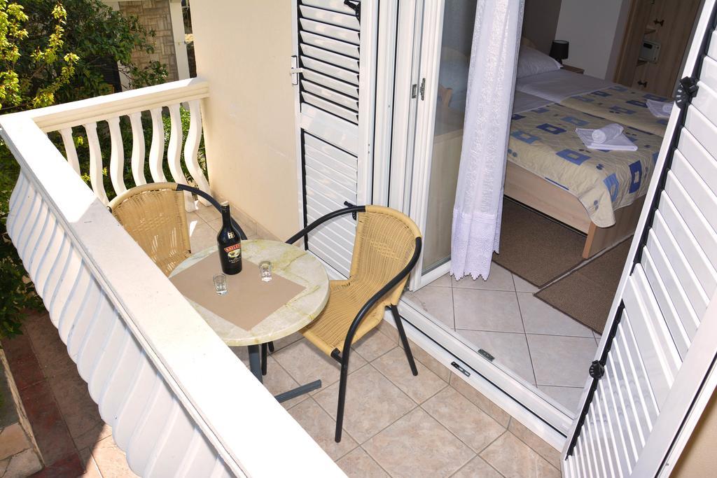 Vila Mitrovic Budva Exterior foto