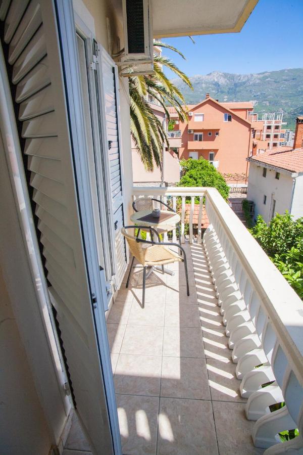 Vila Mitrovic Budva Exterior foto